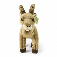 Plush Siberian Capricorn standing 27 cm. Eco Friends series