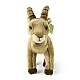 Plush Siberian Capricorn standing 27 cm. Eco Friends series
