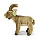Plush Siberian Capricorn standing 27 cm. Eco Friends series