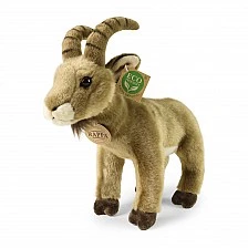 Plush Siberian Capricorn standing 27 cm. Eco Friends series