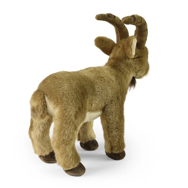 Plush Siberian Capricorn standing 27 cm. Eco Friends series