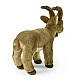 Plush Siberian Capricorn standing 27 cm. Eco Friends series