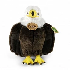 Plush Eagle 25 cm. Eco Friends series