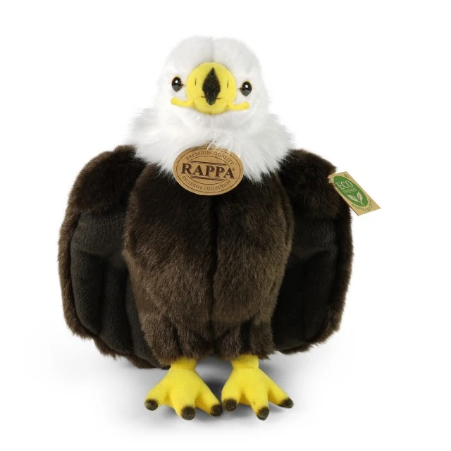 Plush Eagle 25 cm. Eco Friends series