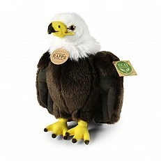 Plush Eagle 25 cm. Eco Friends series