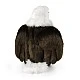 Plush Eagle 25 cm. Eco Friends series