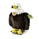 Plush Eagle 25 cm. Eco Friends series