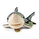 Plush Great White Shark 40 cm. Eco Friends series