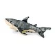 Plush Great White Shark 40 cm. Eco Friends series
