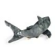 Plush Great White Shark 40 cm. Eco Friends series