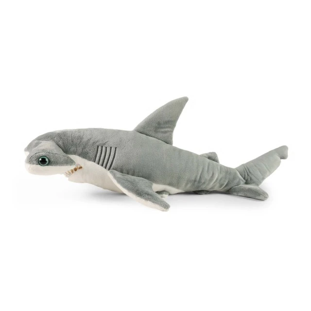 Plush Shark Hammer 47 cm. Eco Friends series