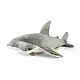 Plush Shark Hammer 47 cm. Eco Friends series