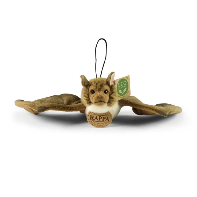 Plush Brown Bat 38 cm. Eco Friends series