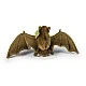 Plush Brown Bat 38 cm. Eco Friends series