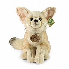Plush Desert Fox Fennec 26 cm. sitting series Eco Friends
