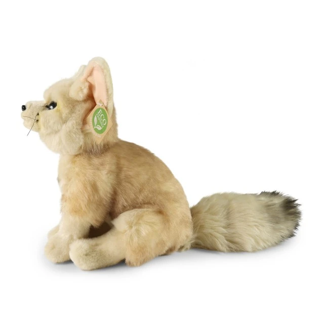 Plush Desert Fox Fennec 26 cm. sitting series Eco Friends