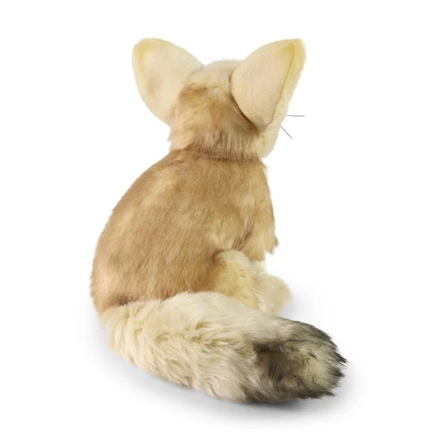 Plush Desert Fox Fennec 26 cm. sitting series Eco Friends
