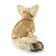 Plush Desert Fox Fennec 26 cm. sitting series Eco Friends