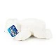 Plush Polar Bear 29 cm. lying down LazyAnimals series
