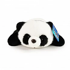 Plush Panda 29 cm. lying down LazyAnimals series