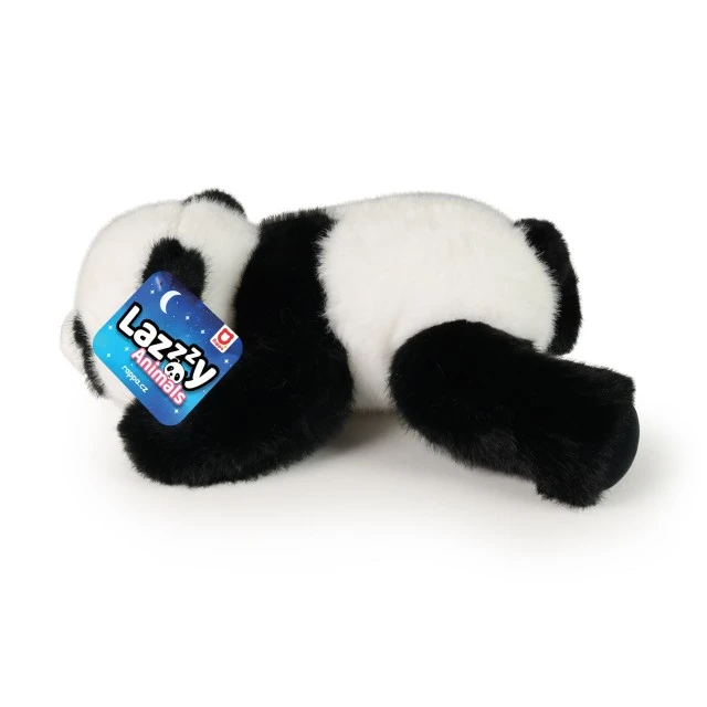 Plush Panda 29 cm. lying down LazyAnimals series