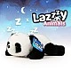 Plush Panda 29 cm. lying down LazyAnimals series