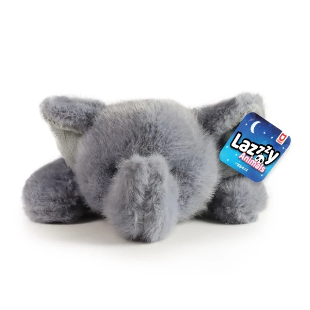 Plush Elephant 29 cm. lying down LazyAnimals series