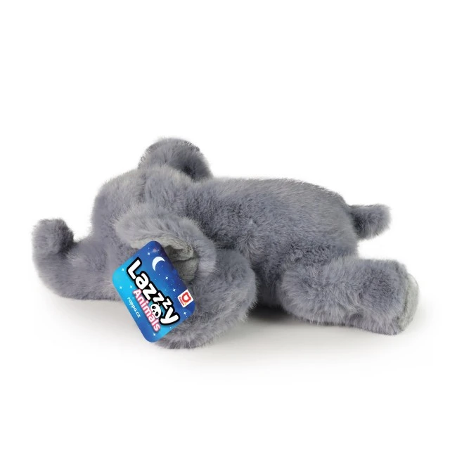Plush Elephant 29 cm. lying down LazyAnimals series