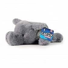 Plush Elephant 29 cm. lying down LazyAnimals series