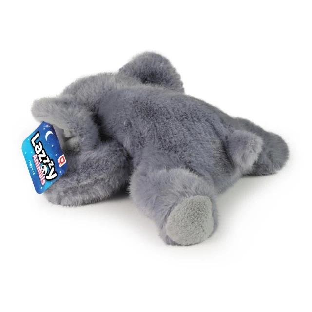 Plush Elephant 29 cm. lying down LazyAnimals series