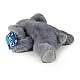 Plush Elephant 29 cm. lying down LazyAnimals series