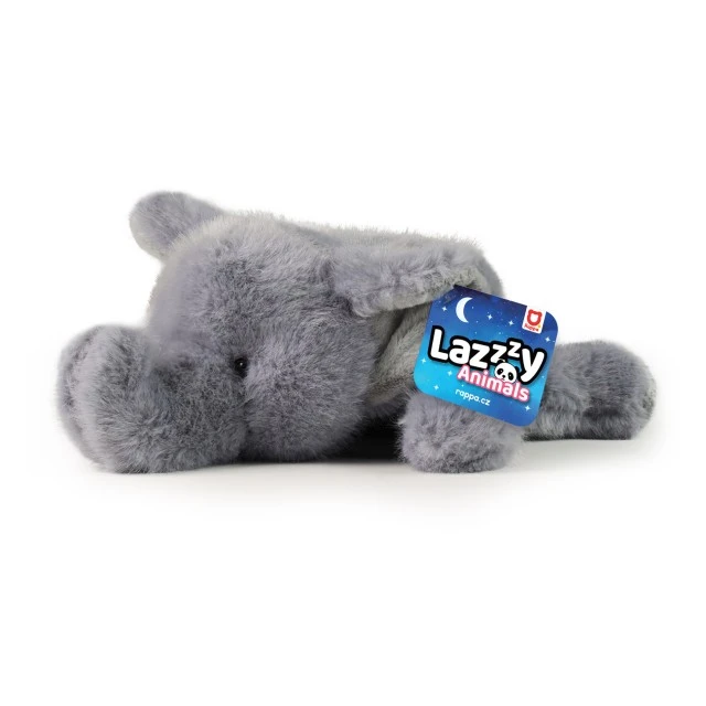 Plush Elephant 29 cm. lying down LazyAnimals series