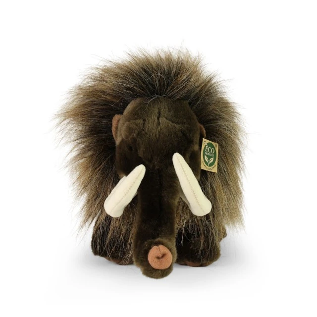 Plush Mammoth 34 cm. standing series Eco Friends