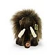 Plush Mammoth 34 cm. standing series Eco Friends