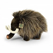 Plush Mammoth 34 cm. standing series Eco Friends
