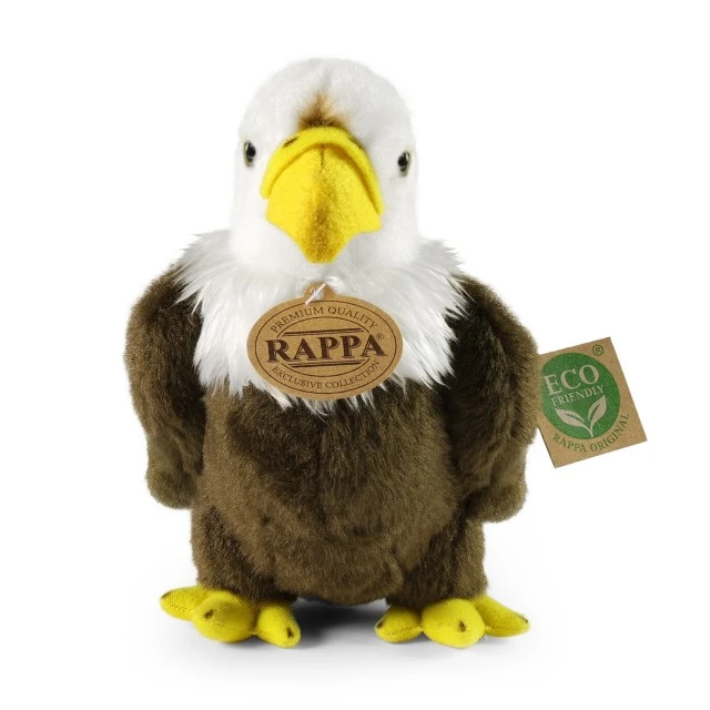 Plush Eagle 20 cm. Eco Friends series