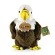Plush Eagle 20 cm. Eco Friends series