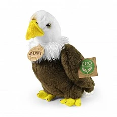 Plush Eagle 20 cm. Eco Friends series