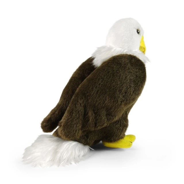 Plush Eagle 20 cm. Eco Friends series