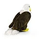 Plush Eagle 20 cm. Eco Friends series
