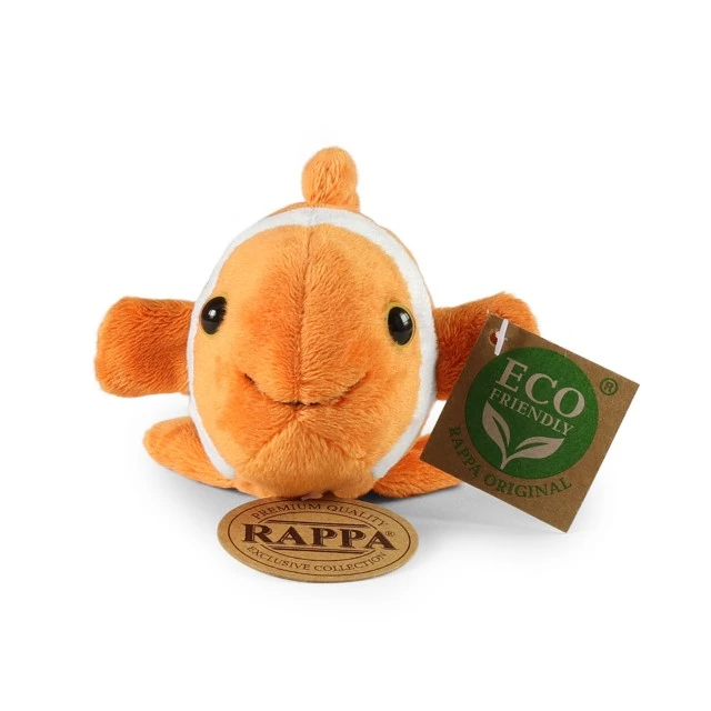 Plush Clown Fish 14 cm. Eco Friends series