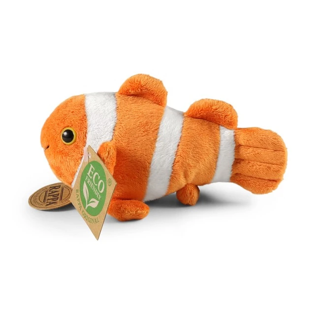Plush Clown Fish 14 cm. Eco Friends series
