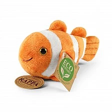 Plush Clown Fish 14 cm. Eco Friends series