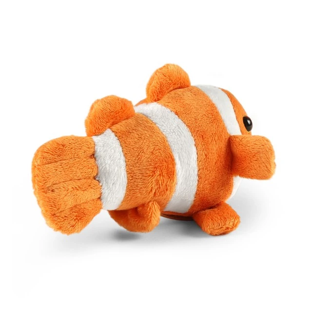 Plush Clown Fish 14 cm. Eco Friends series