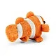 Plush Clown Fish 14 cm. Eco Friends series