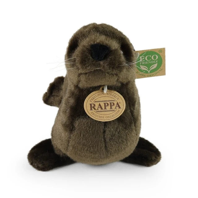 Plush Brown Seal 24 cm. Eco Friends series