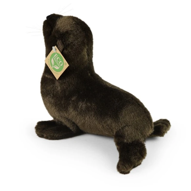 Plush Brown Seal 24 cm. Eco Friends series