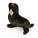 Plush Brown Seal 24 cm. Eco Friends series
