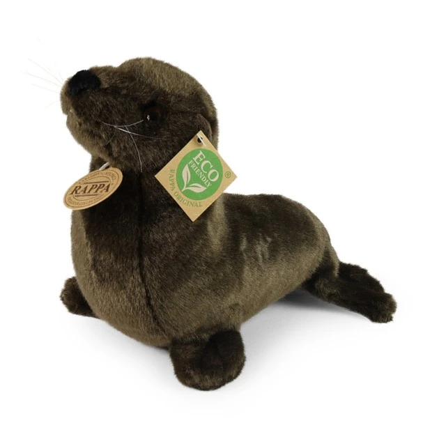 Plush Brown Seal 24 cm. Eco Friends series