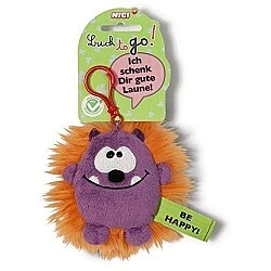 Keychain Goblin purple/orange